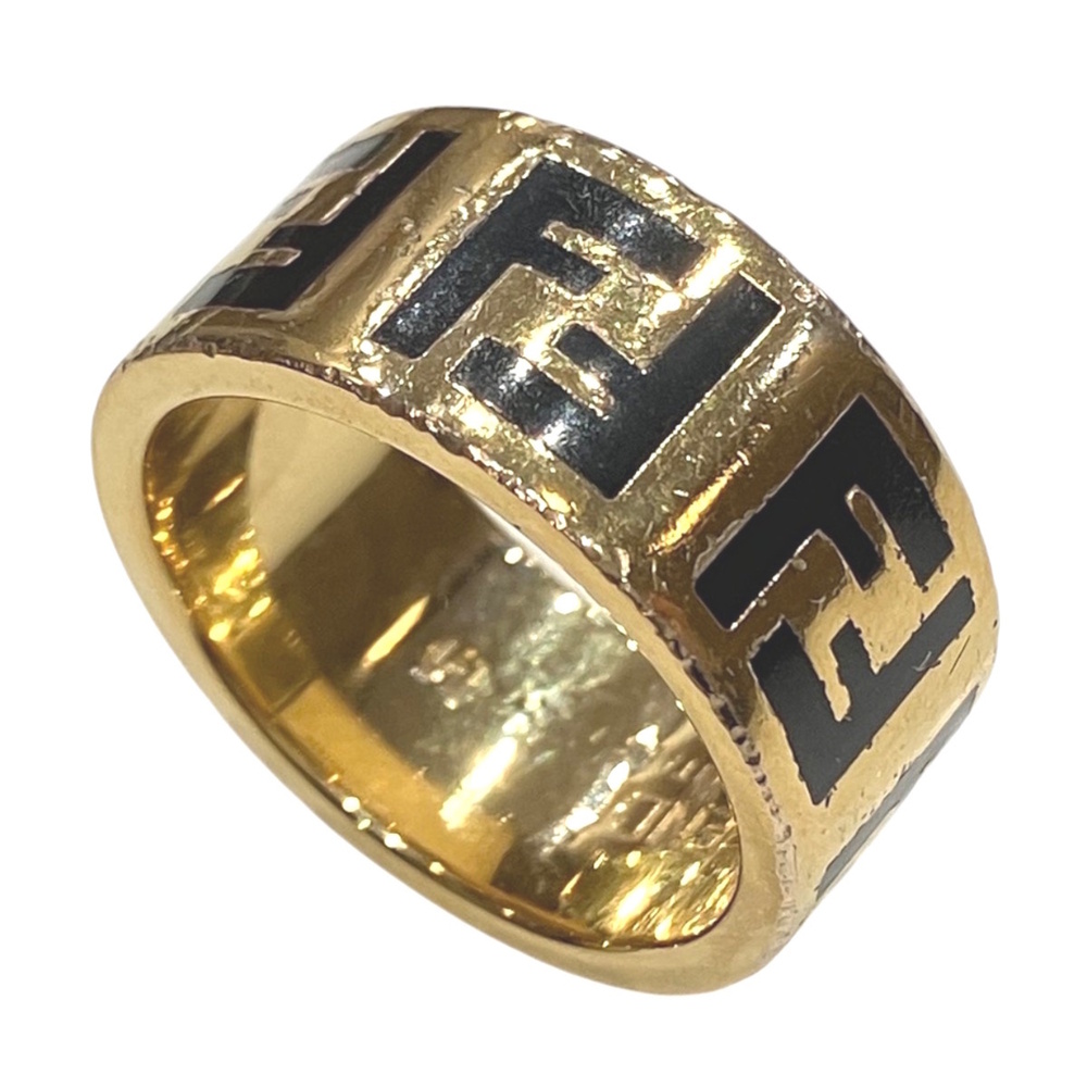 Fendi Gold Ring - Gem
